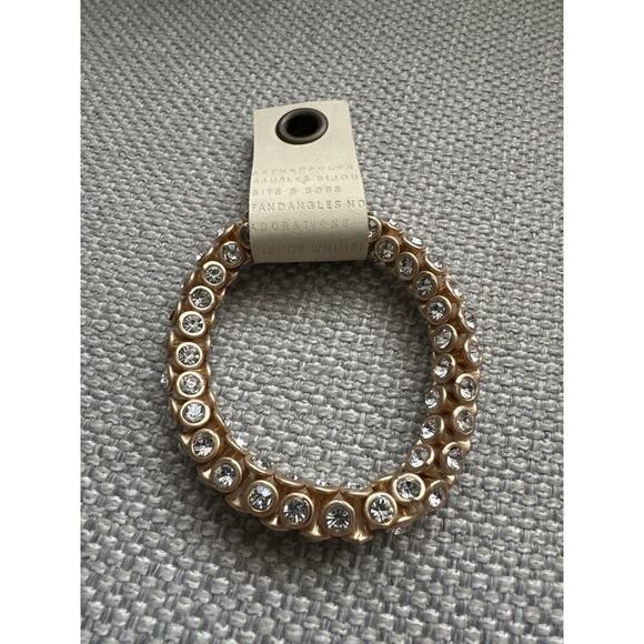 anthropologie Gold bracelet‎ New - Picture 1 of 3